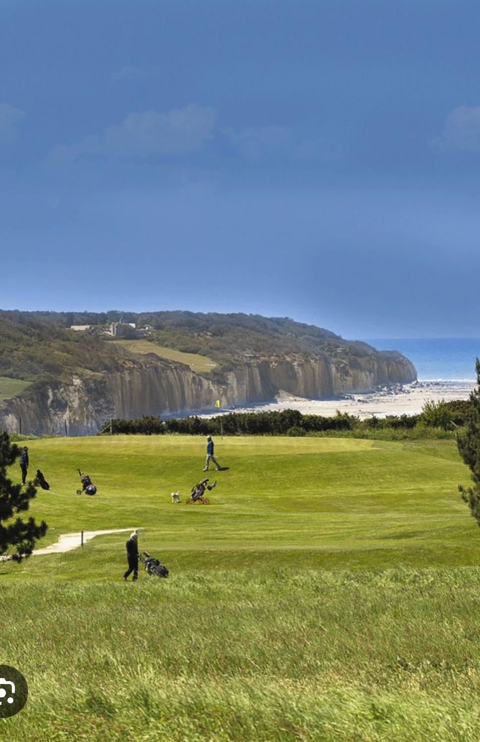 Maison Coco Quiberville Sur Mer- Seaside Golfers Villa - Near Golf De Dieppe Экстерьер фото